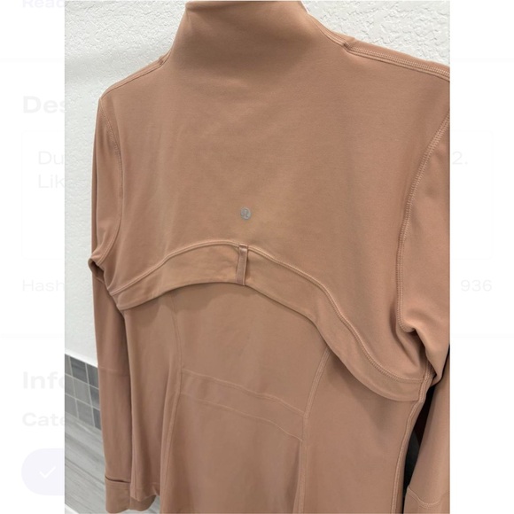 Lululemon Define Jacket - Picture 3 of 3